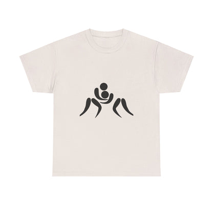 Heavy Cotton Tee: Wrestling #1