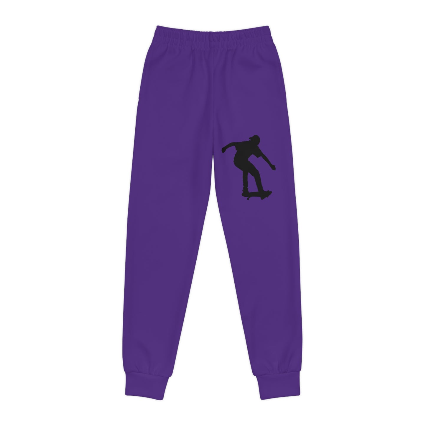 Youth Joggers: Skateboarding Purple