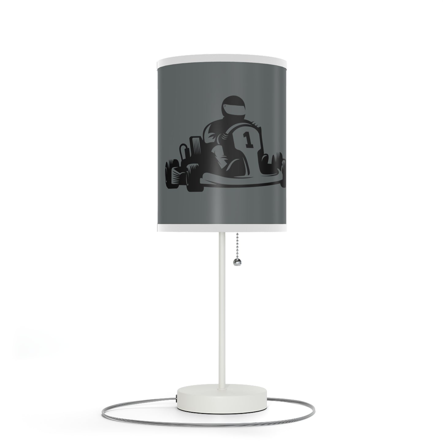 Lamp on a Stand, US|CA plug: Racing Dark Grey