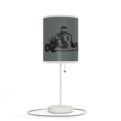 Lamp on a Stand, US|CA plug: Racing Dark Grey