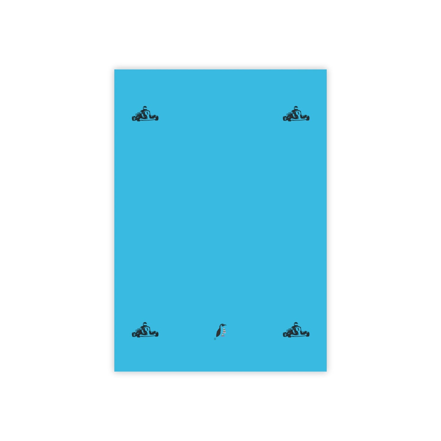 Post-it® Note Pads: Racing Turquoise