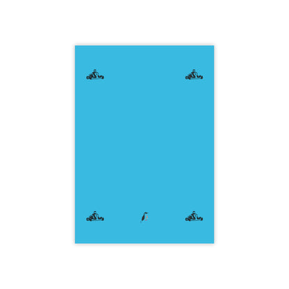 Post-it® Note Pads: Racing Turquoise