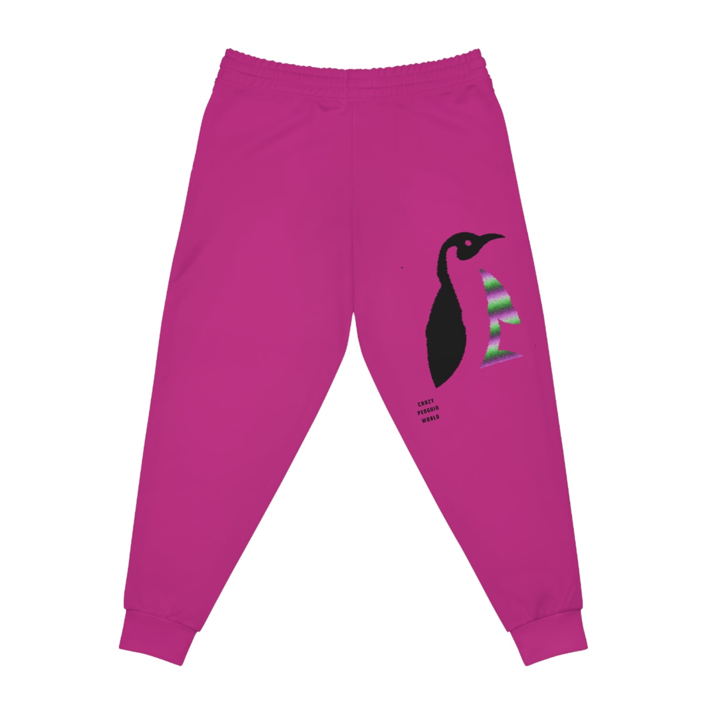 Athletic Joggers: Lost Remember Honor Pink