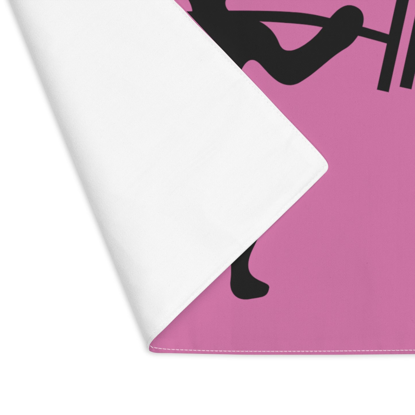 Placemat, 1pc: Weightlifting Lite Pink