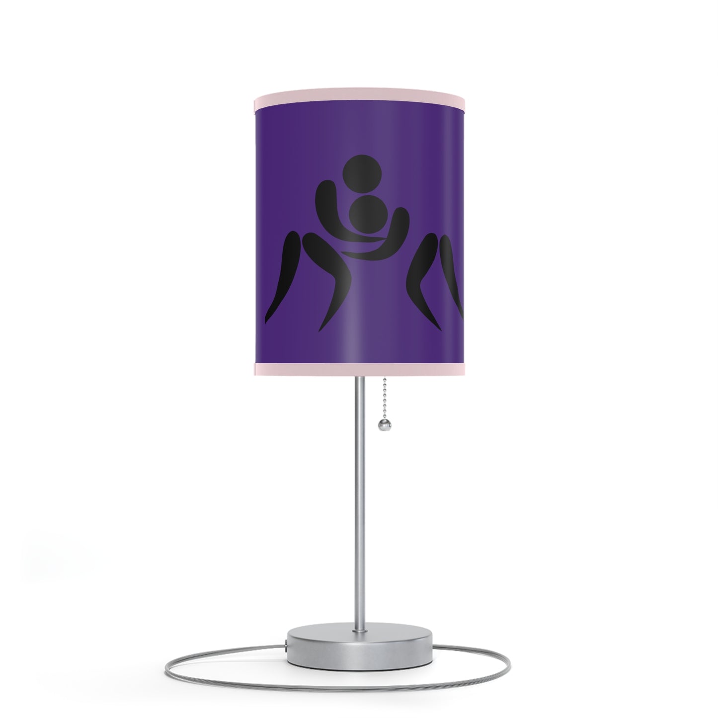 Lamp on a Stand, US|CA plug: Wrestling Purple