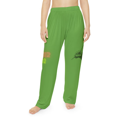 Women's Pajama Pants: Writing Green