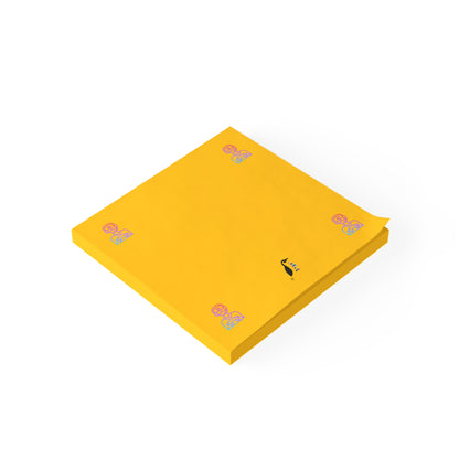 Post-it® Note Pads: Gaming Yellow