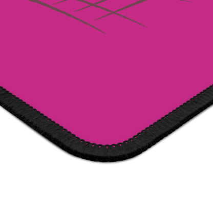 Gaming Mouse Pad: Volleyball Pink