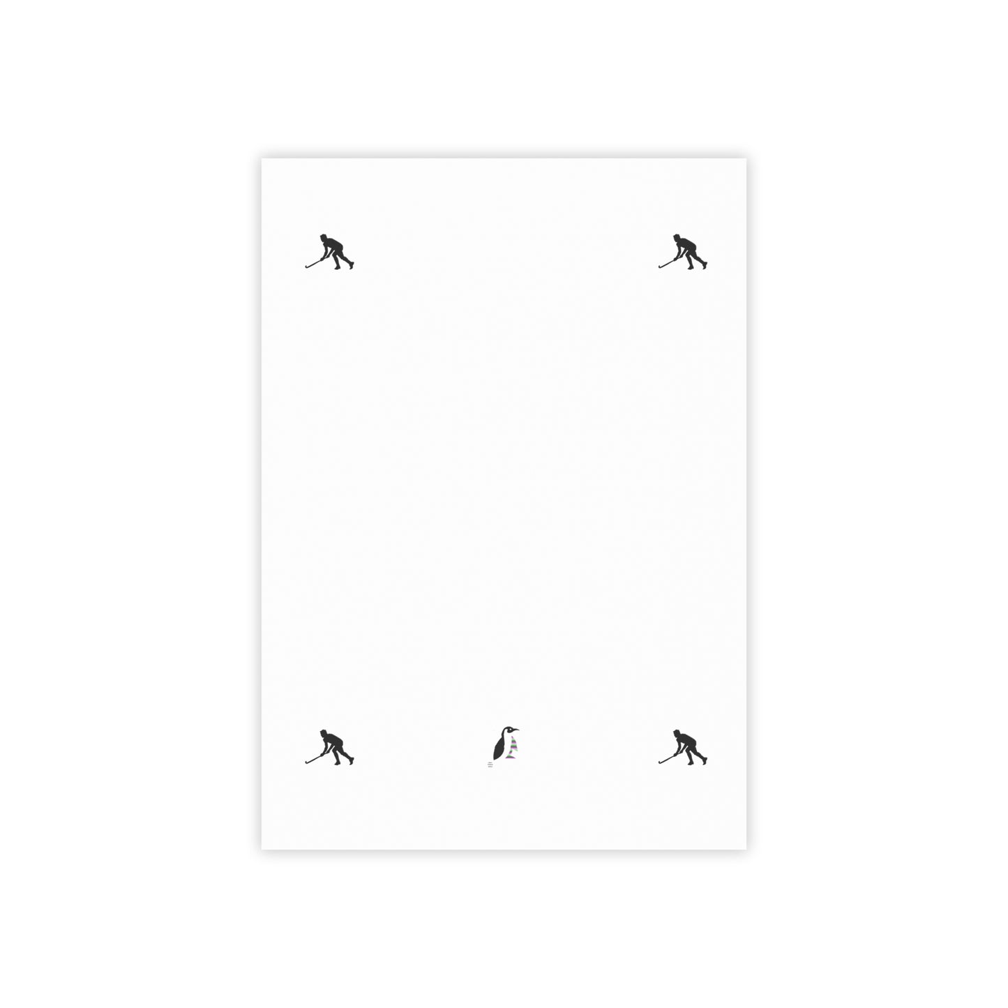 Post-it® Note Pads: Hockey White