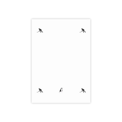 Post-it® Note Pads: Hockey White