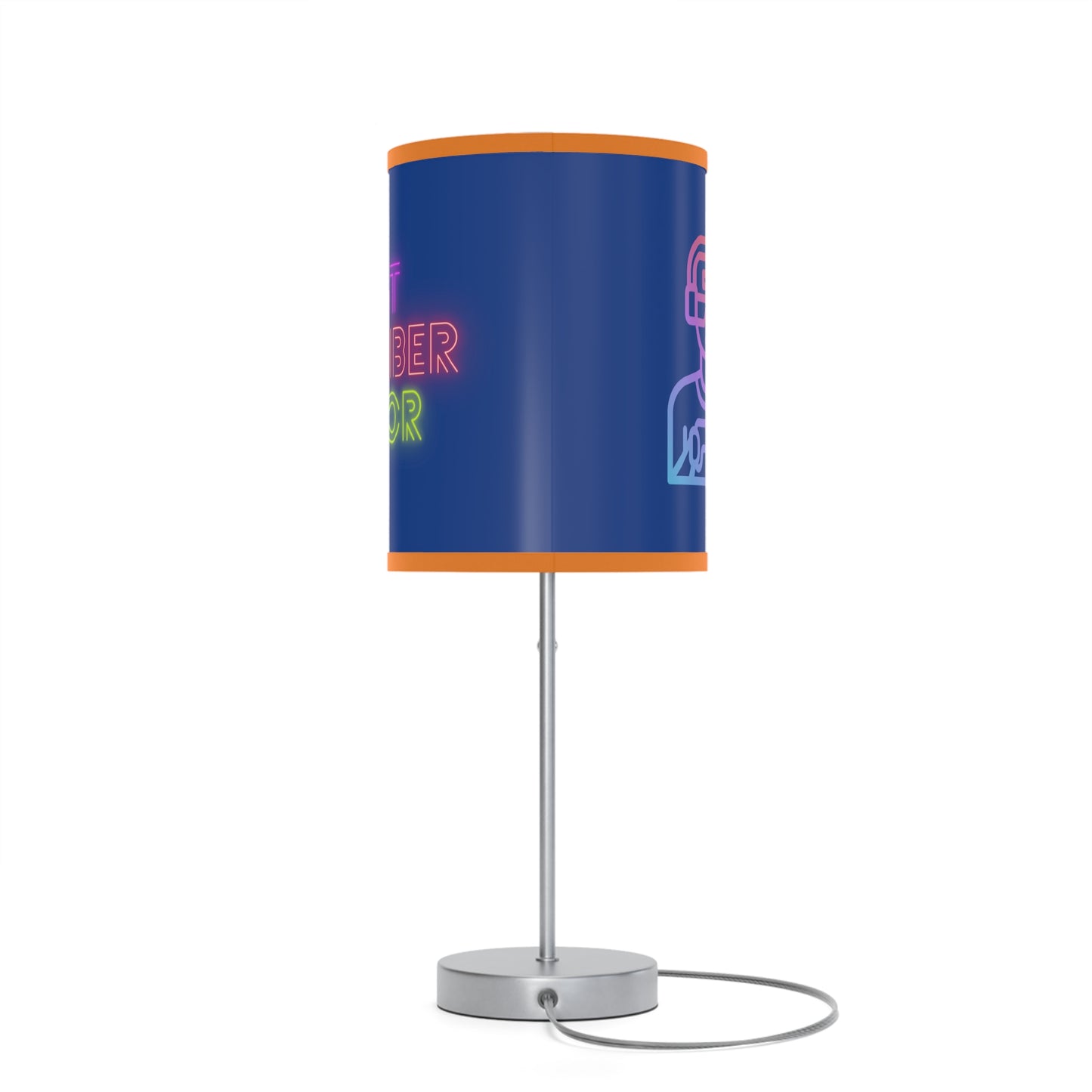 Lamp on a Stand, US|CA plug: Gaming Dark Blue 