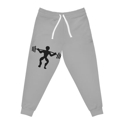 Athletic Joggers: Weightlifting Lite Grey