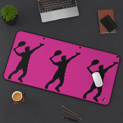 Desk Mat: Tennis Pink