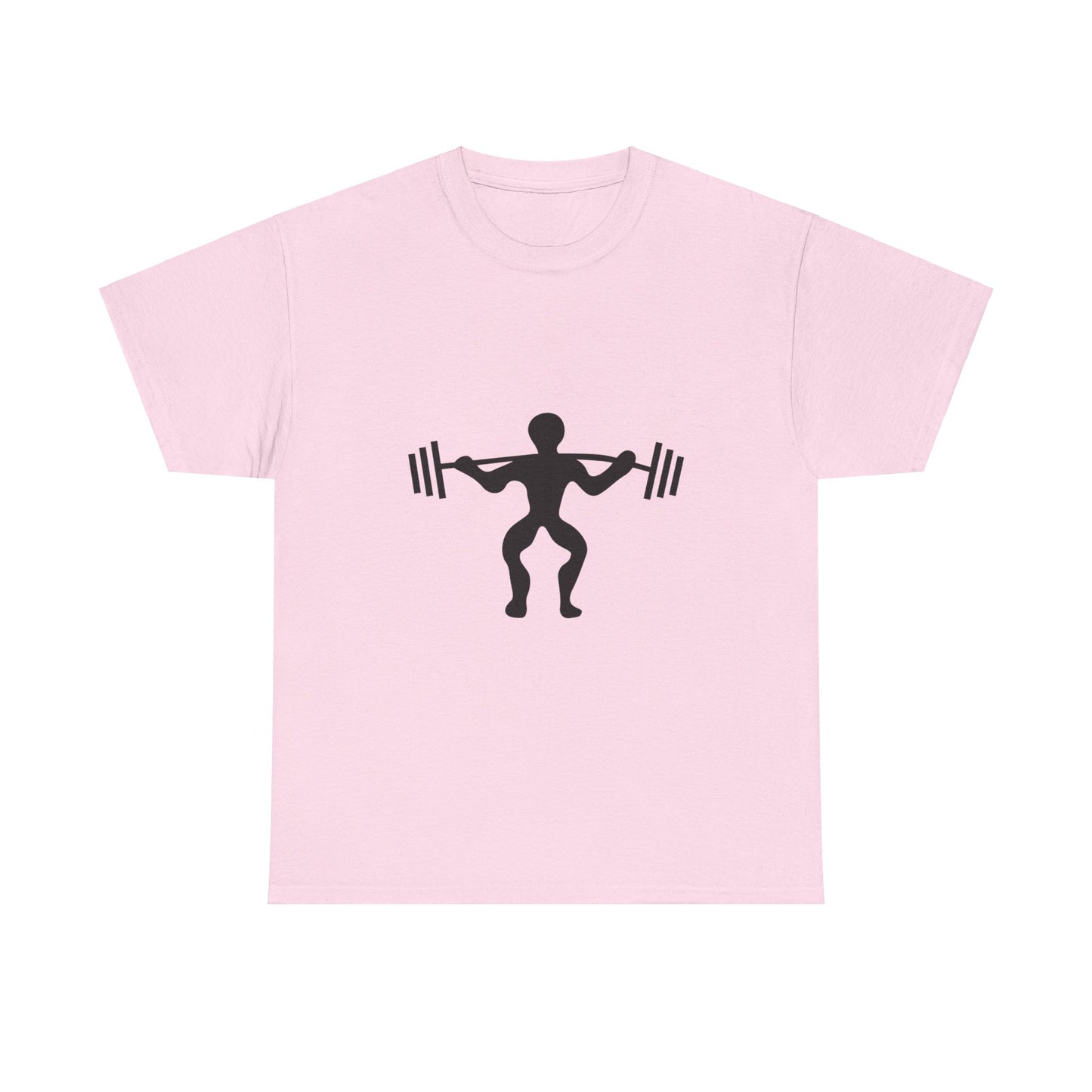 Heavy Cotton Tee: Weightlifting #3