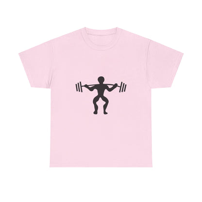 Heavy Cotton Tee: Weightlifting #3