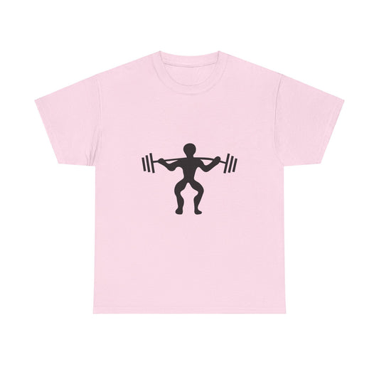 Heavy Cotton Tee: Weightlifting #3