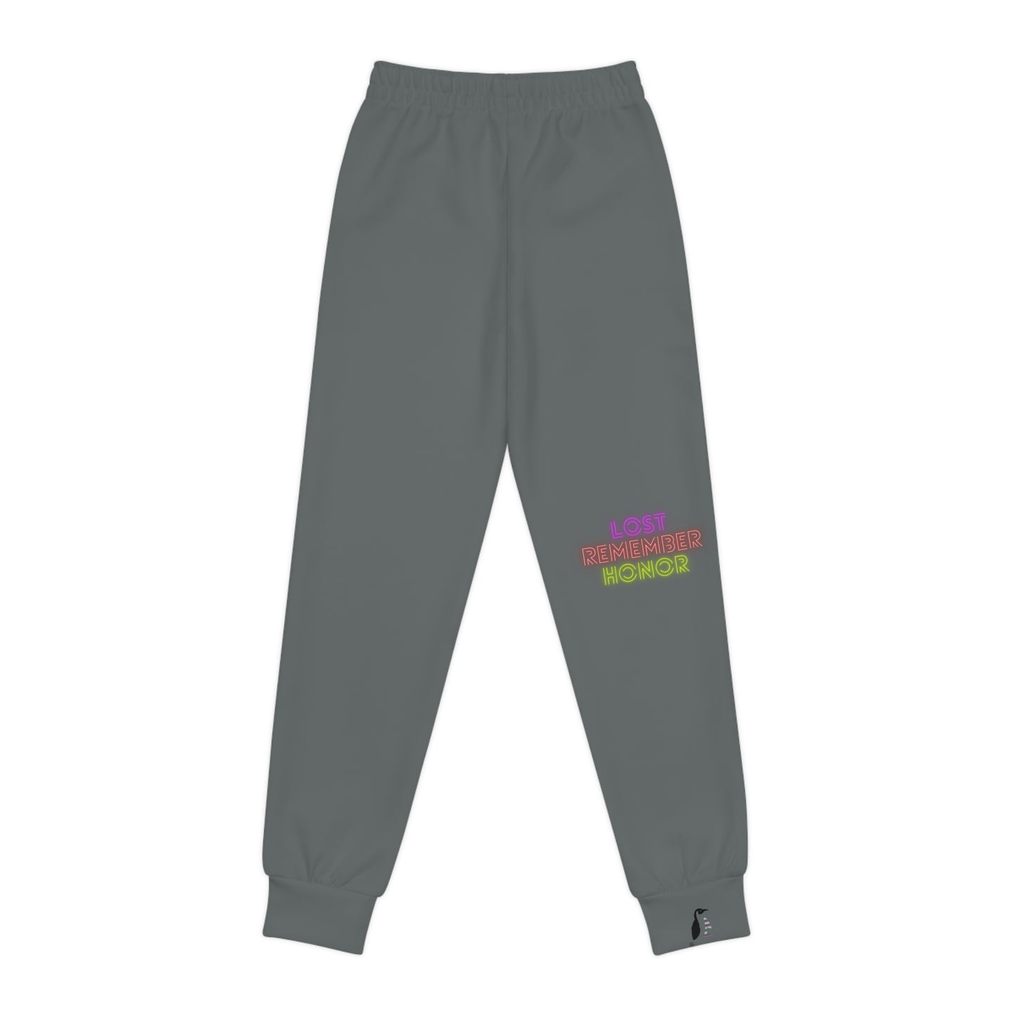 Youth Joggers: Weightlifting Dark Grey