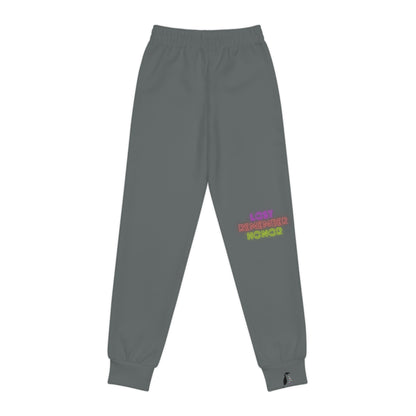 Youth Joggers: Weightlifting Dark Grey