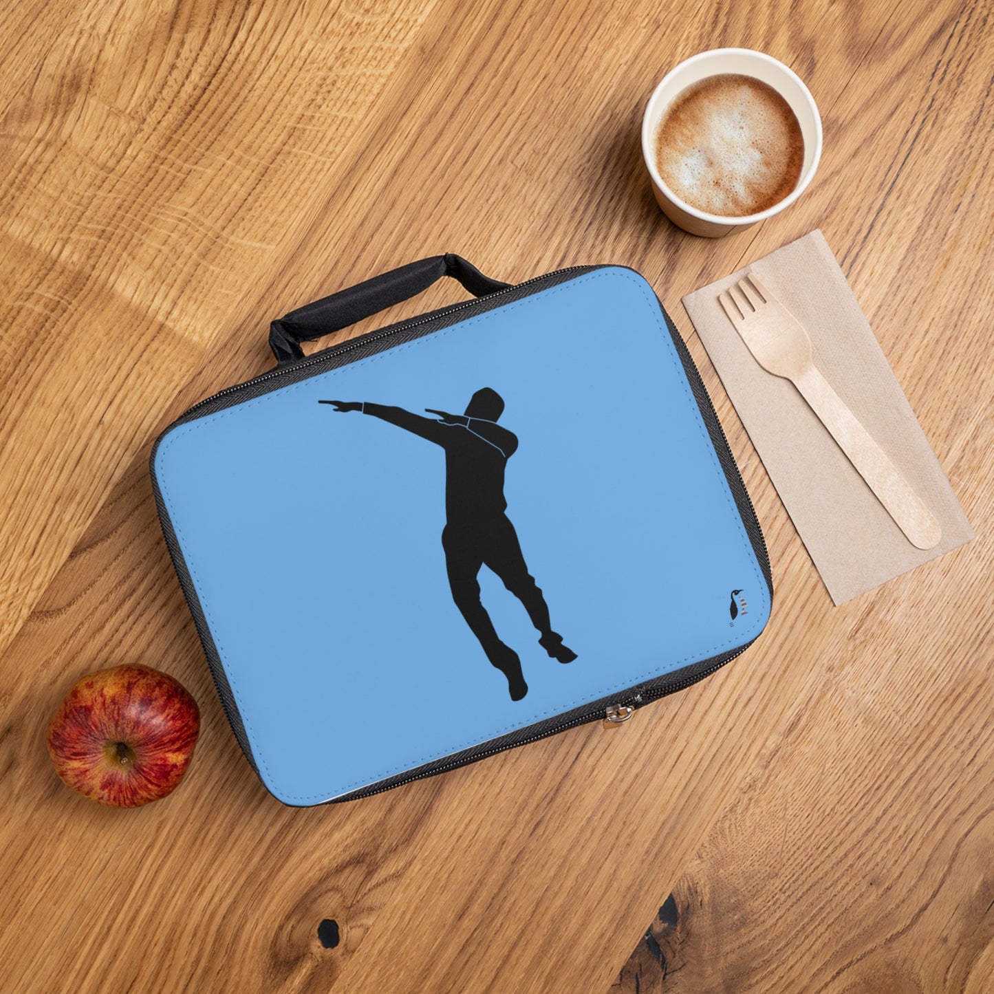 Lunch Bag: Dance Lite Blue