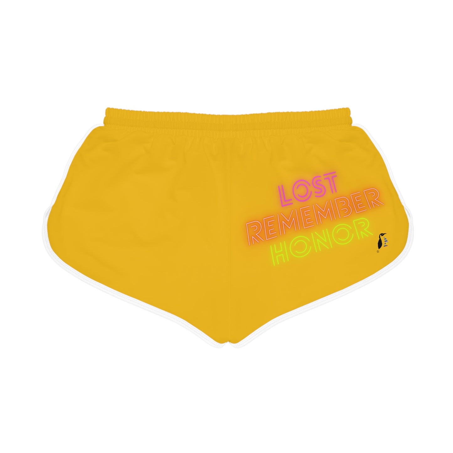 Women's Relaxed Shorts: Skateboarding Yellow