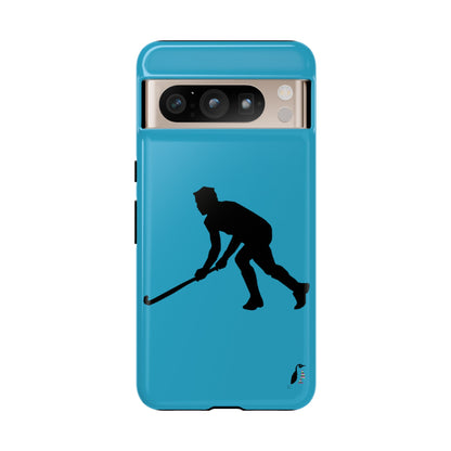 Tough Cases (for Samsung & Google): Hockey Turquoise