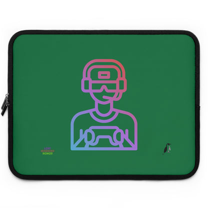 Laptop Sleeve: Gaming Dark Green