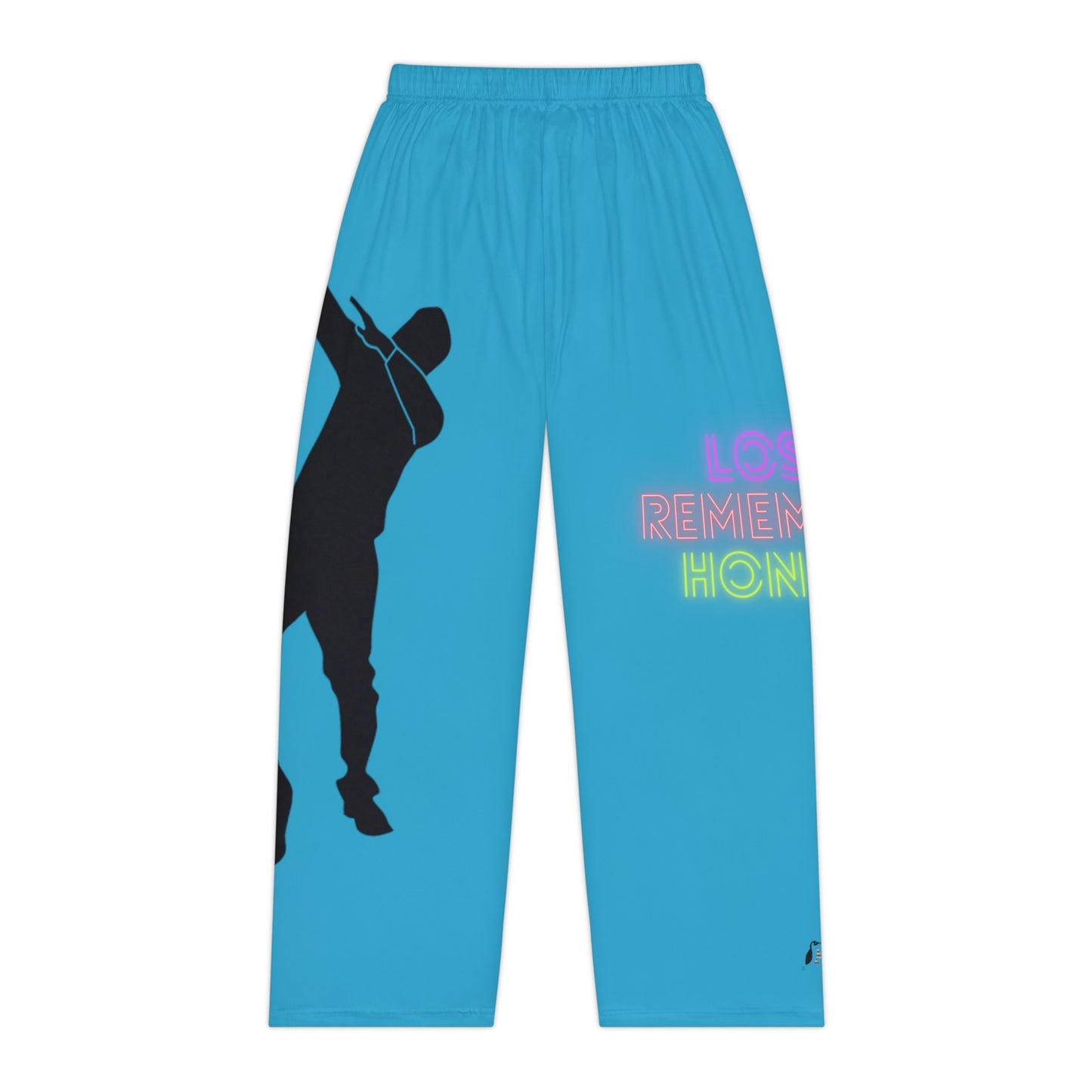 Women's Pajama Pants: Dance Turquoise