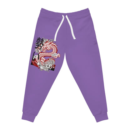 Athletic Joggers: Dragons Lite Purple