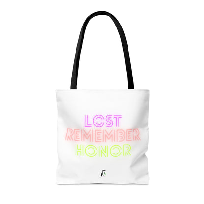 Tote Bag: Golf White