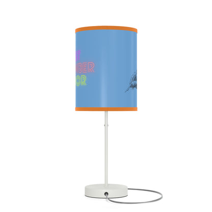 Lamp on a Stand, US|CA plug: Writing Lite Blue