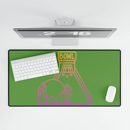 Desk Mats: Bowling Green