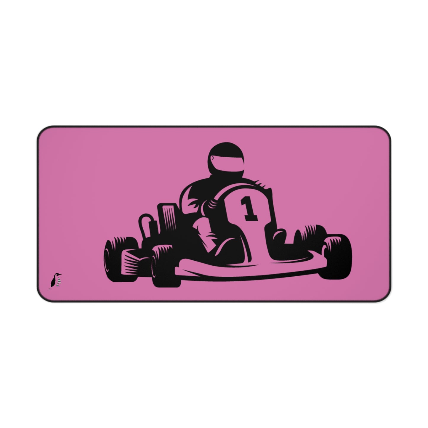 Desk Mat: Racing Lite Pink