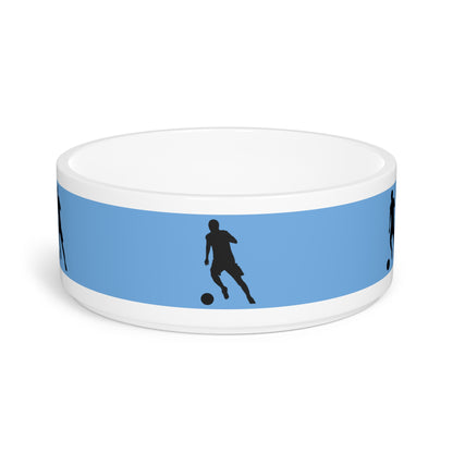 Pet Bowl: Soccer Lite Blue