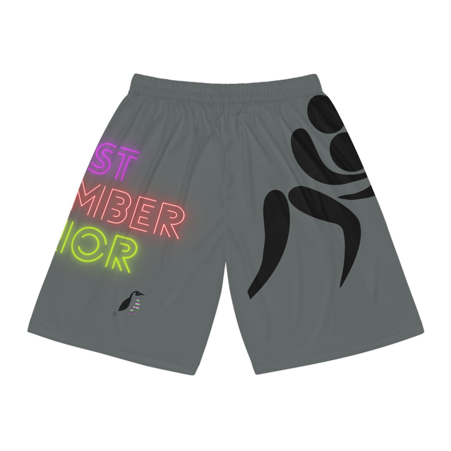 Basketball Shorts: Wrestling Dark Grey