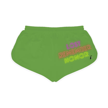 Women's Relaxed Shorts: Hockey Green