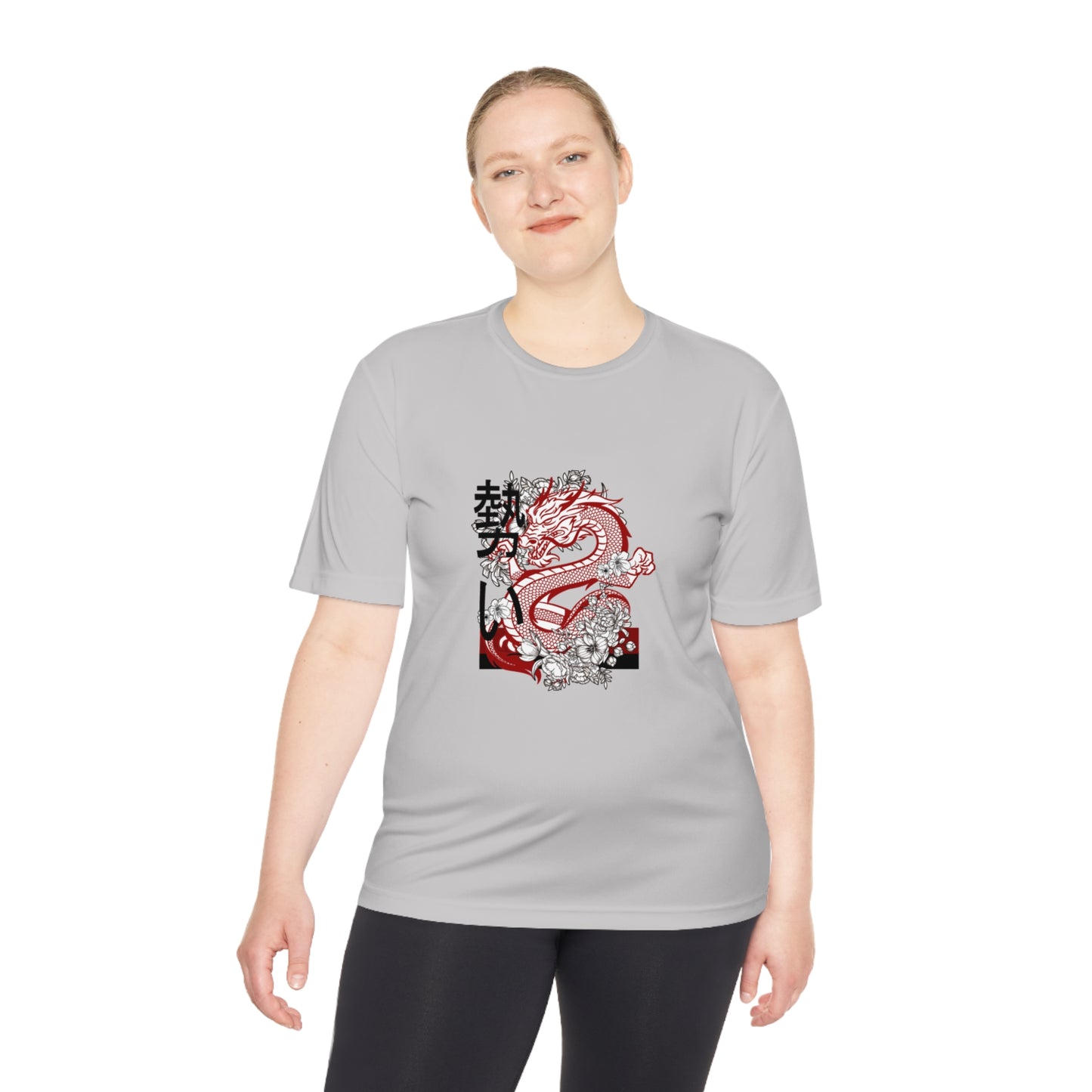 Moisture Wicking Tee: Dragons #1