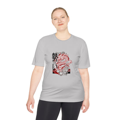 Moisture Wicking Tee: Dragons #1