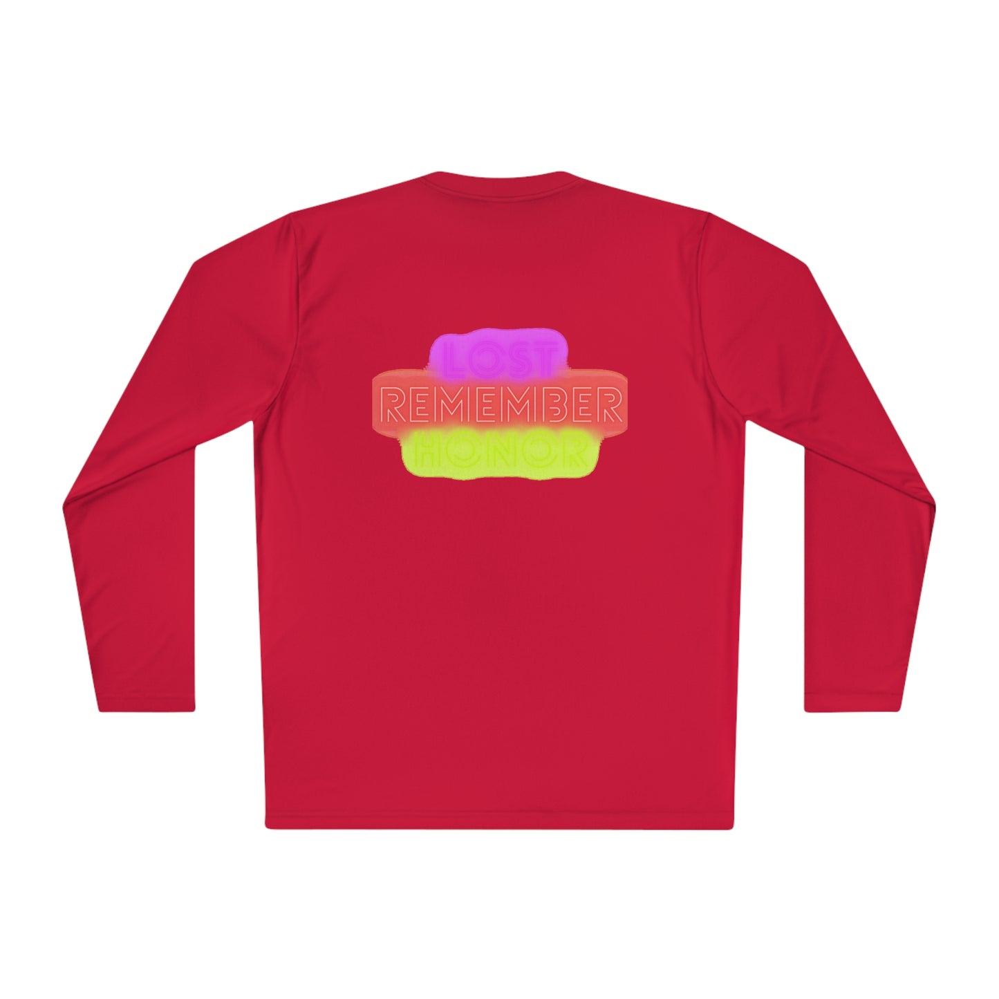 Lightweight Long Sleeve Tee: Bowling #2