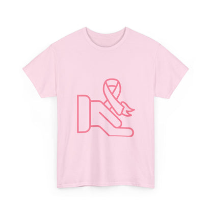 Heavy Cotton Tee: Fight Cancer #3