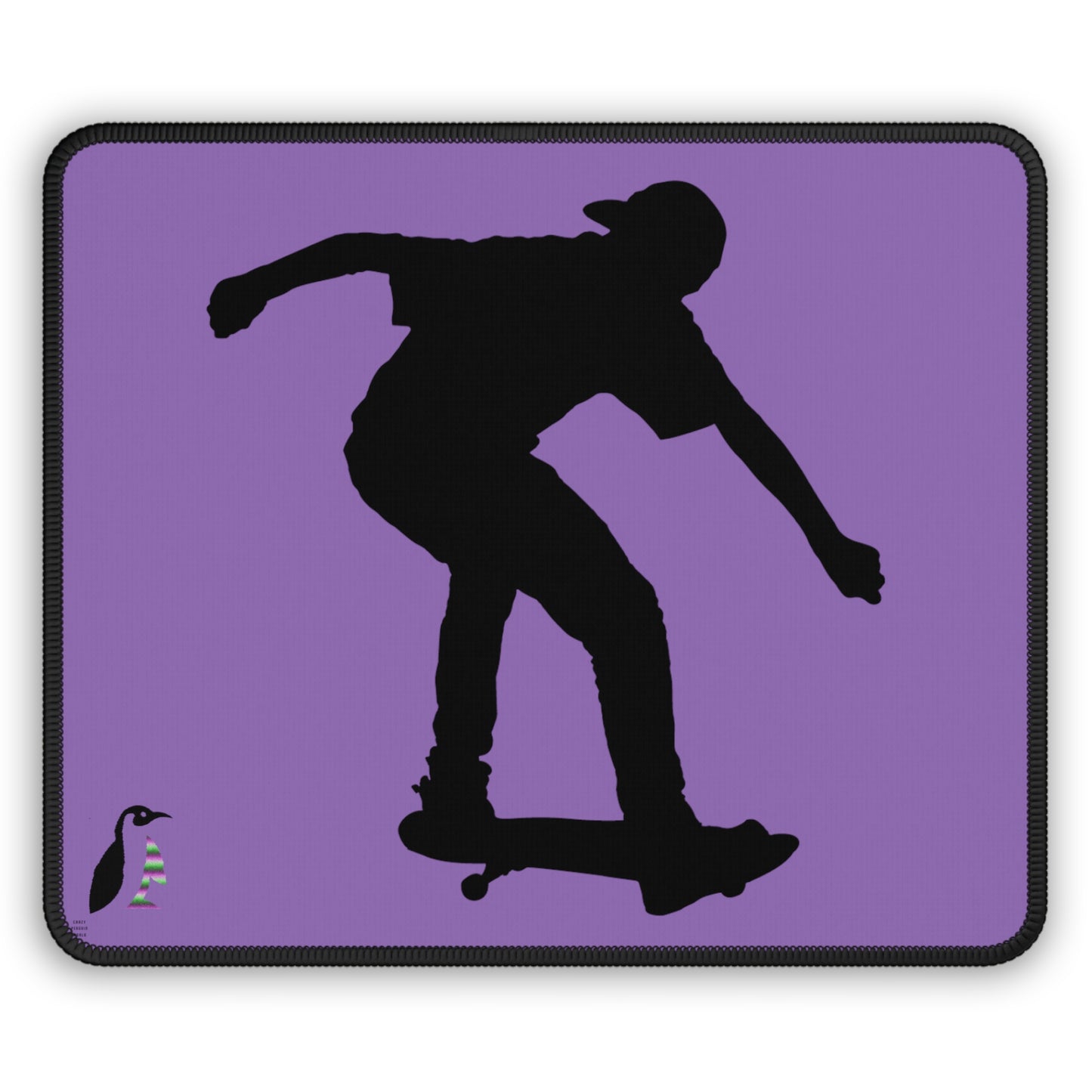 Gaming Mouse Pad: Skateboarding Lite Purple