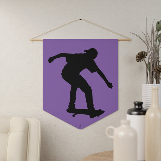 Pennant: Skateboarding Lite Purple