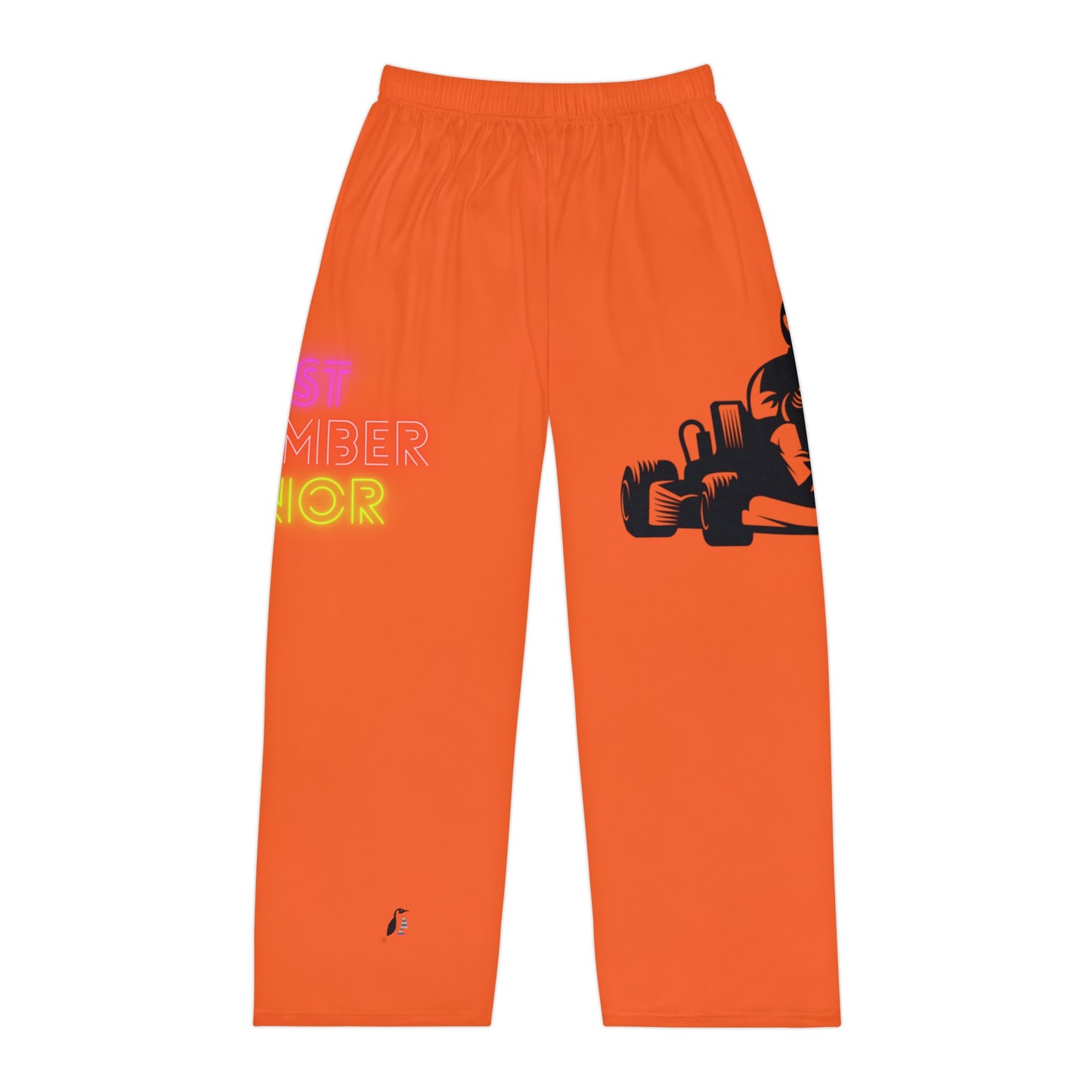 Men's Pajama Pants: Racing Orange