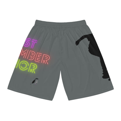 Basketball Shorts: Skateboarding Dark Grey