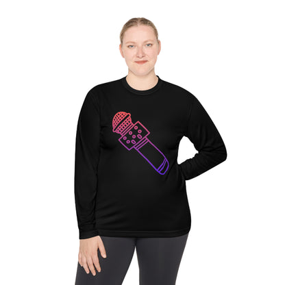 Lightweight Long Sleeve Tee: Music #1