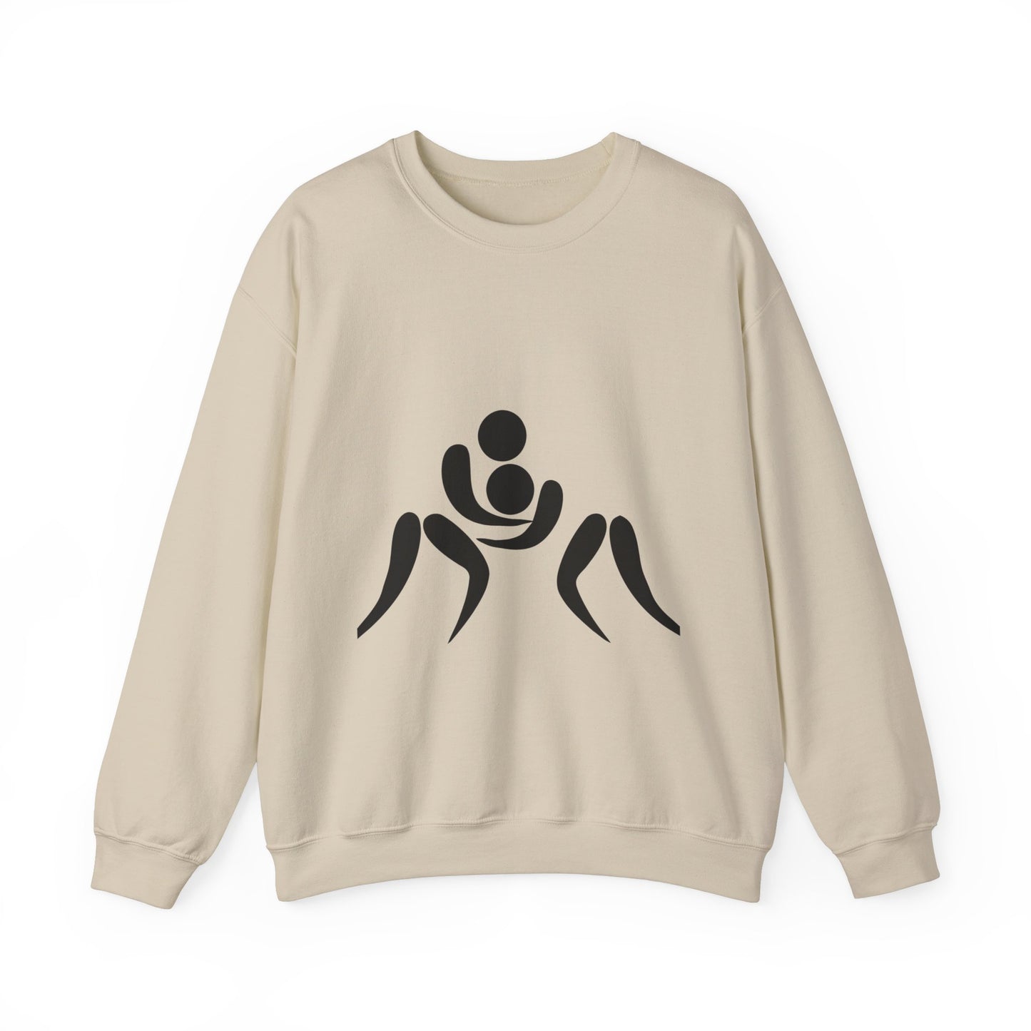 Heavy Blend™ Crewneck Sweatshirt: Wrestling #1