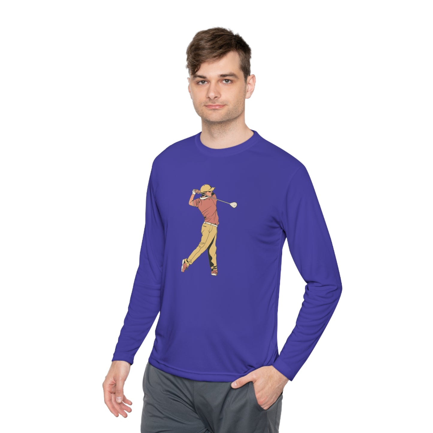 Lightweight Long Sleeve Tee: Golf #2