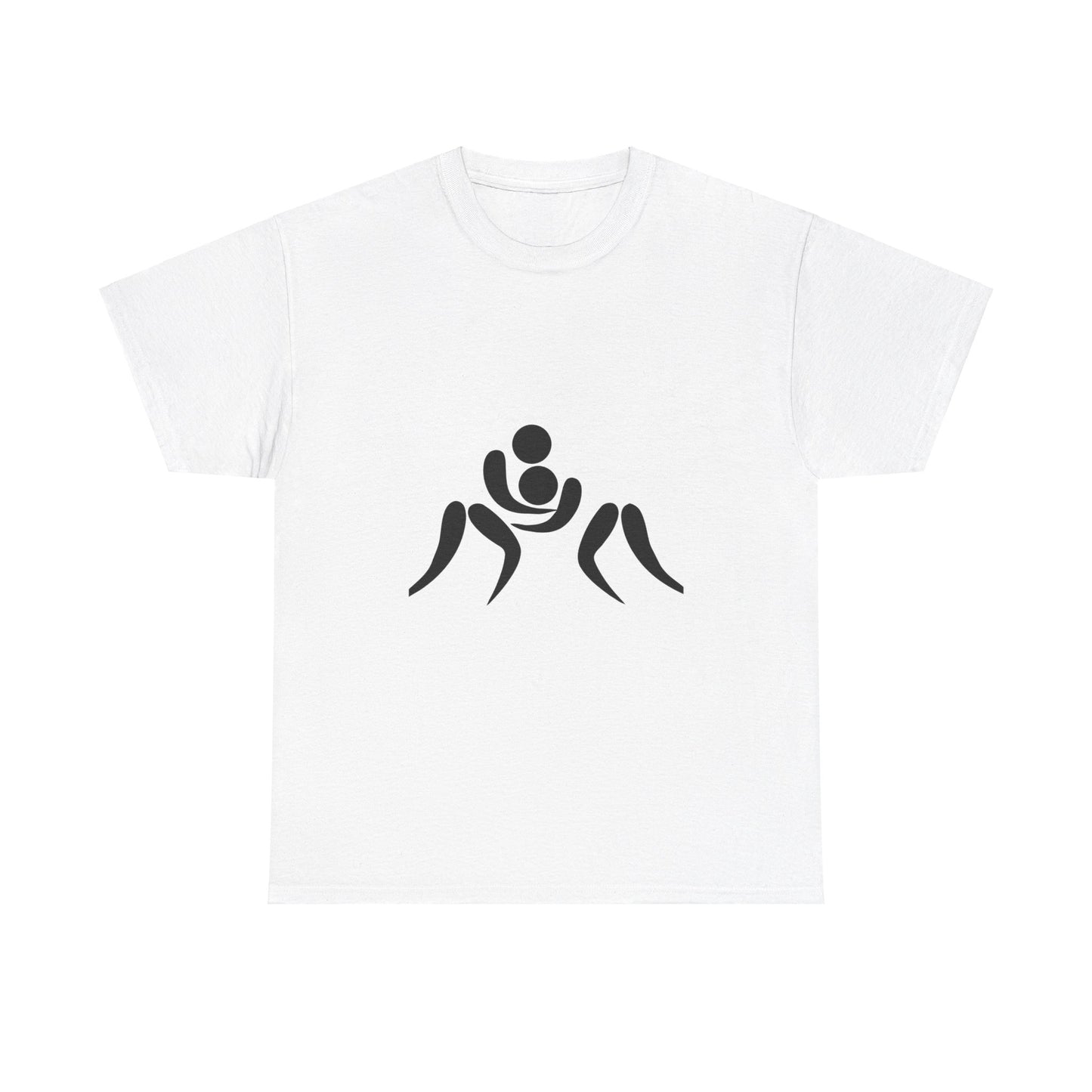 Heavy Cotton Tee: Wrestling #1