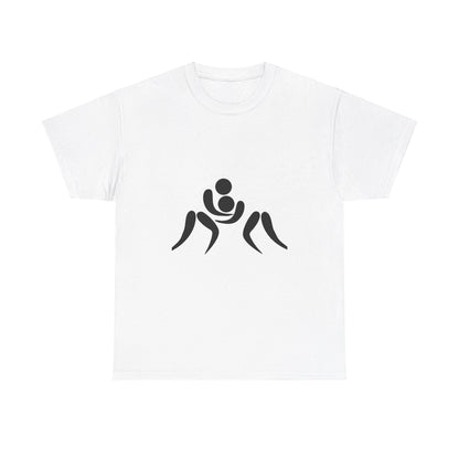 Heavy Cotton Tee: Wrestling #1