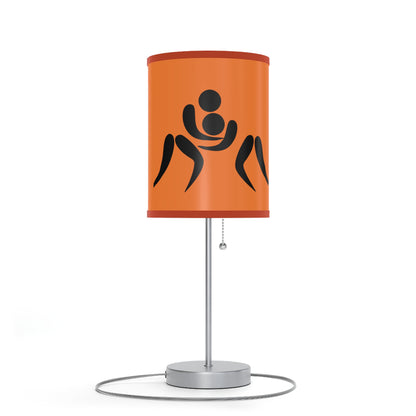 Lamp on a Stand, US|CA plug: Wrestling Crusta