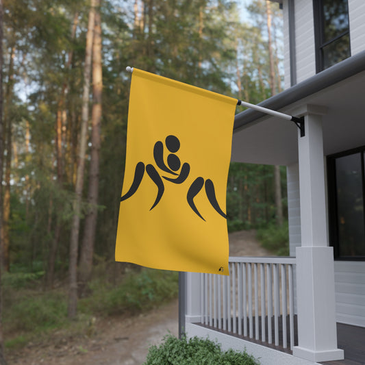 House Banner: Wrestling Yellow